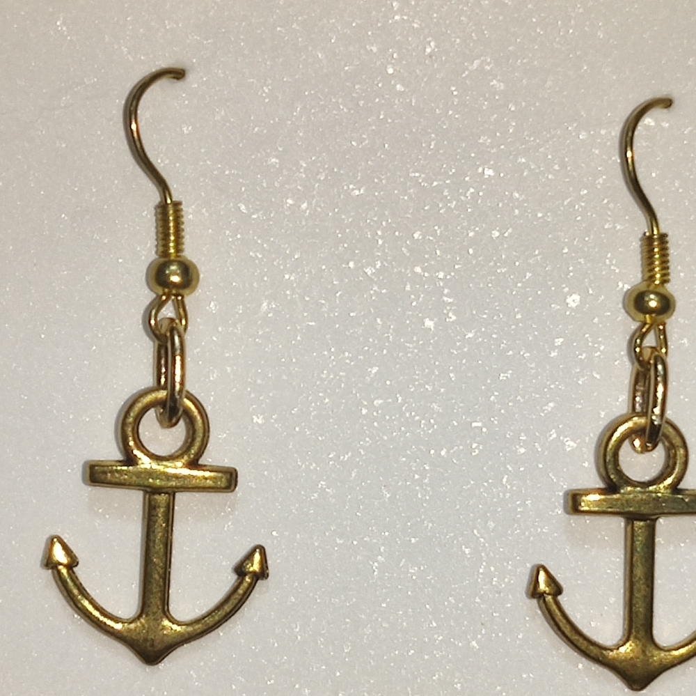 Nautical Anchor earrings